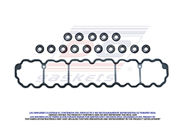 VS-3715-1R COVER GASKET LEFT CHRYSLER JEEP CHEROKEE L6 4.0L (242) OHV 96/04 JEEP