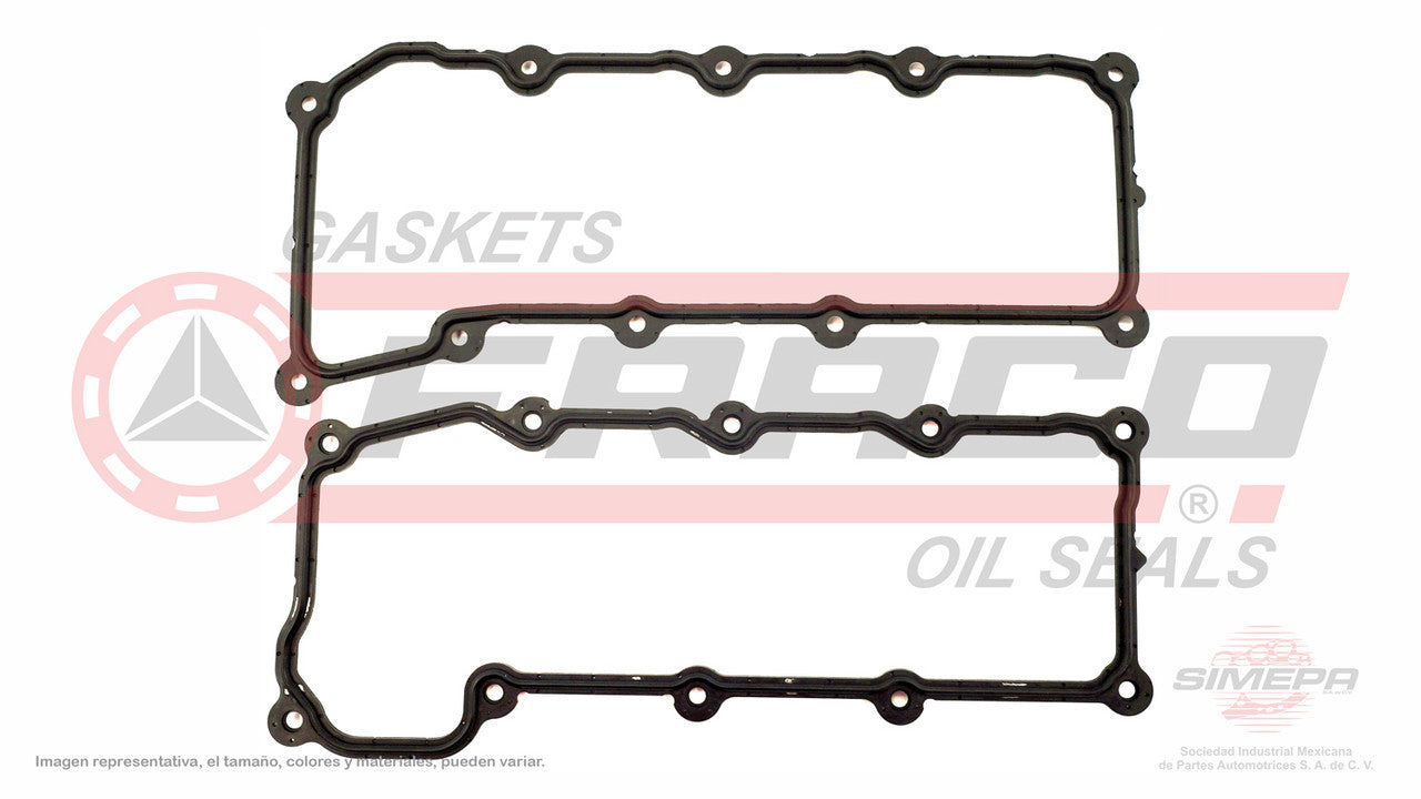 VSX-0262010 LEFT COVER GASKET (VS-3271-R)(PS-31417-D PS-31417-I) 3.7L CHYSLER DODGE JEEP LIBERTY PICK_UP RAM 02/04 MEX 02/04 CHRYSLER