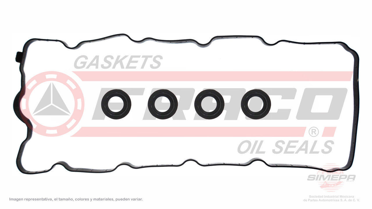 VSX-0840022 GASKET SET PS-31461 VS-3213-R DODGE RAM L4 16V SOHC NEON 17/18 VISION 15/18 RAM 700 16/18 ENGINE W10B16 E-TORQ J DODGE