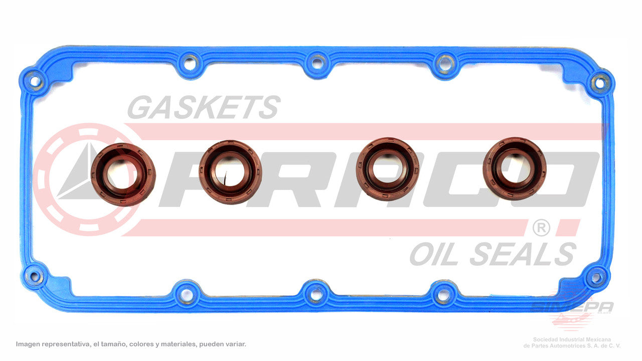 VSX-1140051 CAP GASKET TIPS (VS-3242-HD)(PS-31408) 2.0L NEON USA STRATUS 1995 MEX 95/00 16V SOHC RUBBER METAL 4 SEALS SPARK PLUG CHRYSLER