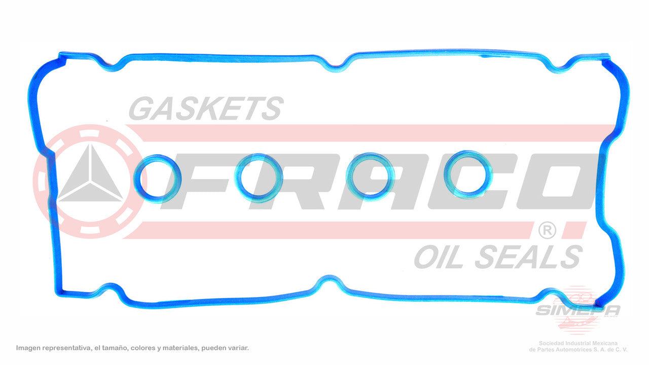 VSX-1140053 HEAD CAP GASKET (VS-3242-1R)(PS-31408-1) 2.0L 2.4L NEON DOHC CIRUUS STRATUS 94/04 4A20 DOHC 95/99 RUBBER 4 CHRYSLER SPARK PLUG SEAL