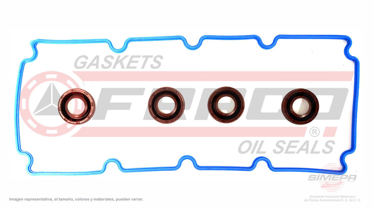 VSX-1140054 CAP GASKET LEADS (VS-3243-2R)(PS-31408-2) 2.0L CHRYSLER 4 CYL DODGE NEON 135 SOHC 16V VIN CF STRATUS CIRRUS 00/05 CHRYSLER