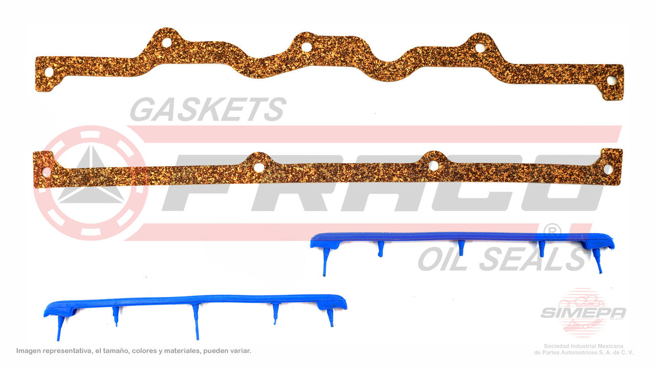 VSX-1140060 CAP GASKET LEADS (VS-3240 )(PS-31404 PS-31405) 2.2L 2.5L CHRYSLER 4 CYL DODGE DART K LE BARON SOHC NON-TURBO 81/95 CHRYSLER