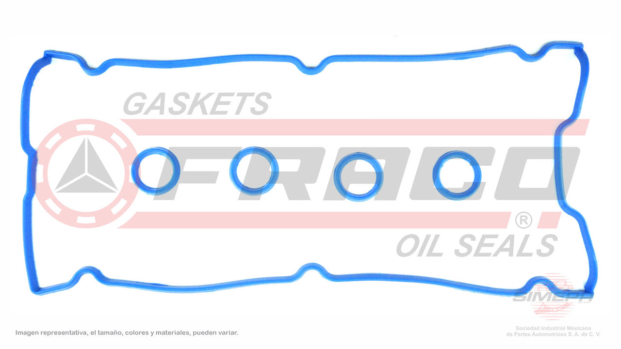 VSX-1140075 CAP GASKET LEADS (VS-3245-R)(PS-31411) 2.4L CIRRUS STRATUS LIBERTY SPORT WRANGLER SE 16V DOHC VIN BX EDB 95/01 5 PZ CHRYSLER