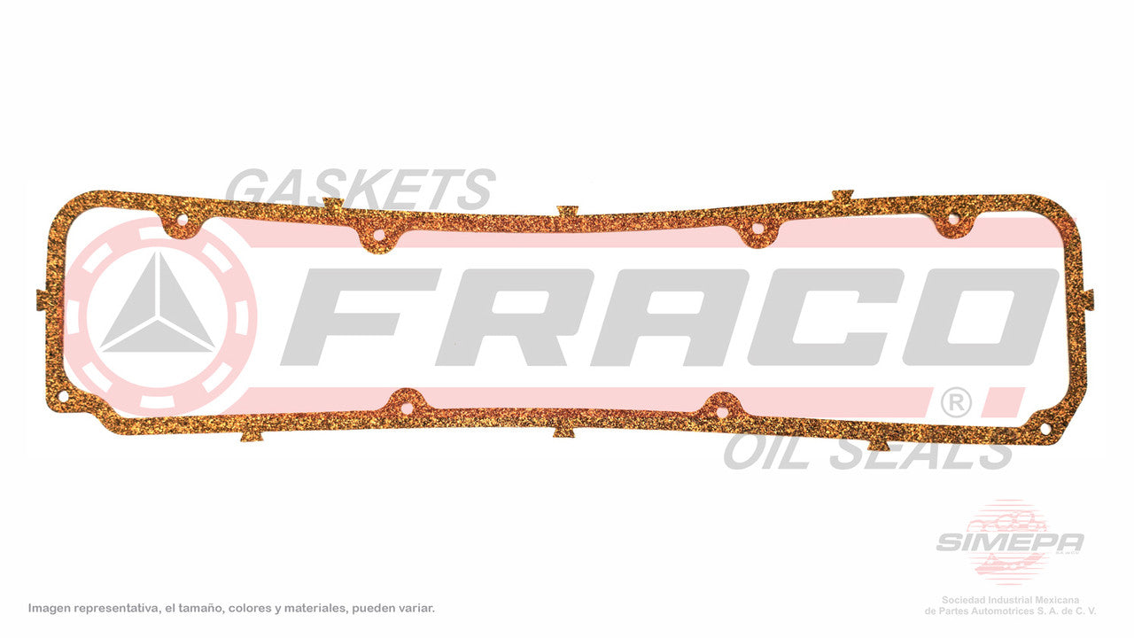 VSX-1160020 LEAD CAP GASKET (VS-3225)(PS-31403-1) 3.7L CHRYSLER 6 CYL DODGE 225 DODGE TRUCKS D-150 D-250. 81/9I CHRYSLER