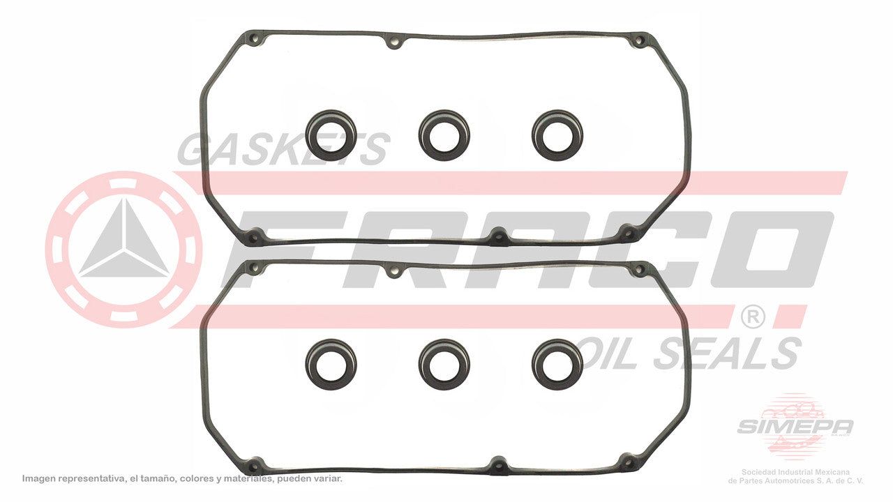 VSX-1162005 CAP GASKET LEADS (VS-3252-R)(PS-31418) 2.5L 3.0L AVENGER CIRRUS ECLIPSE MONTERO STRATUS 24V 6G63 DOHC VIN NH 95/15 CHRYSLER