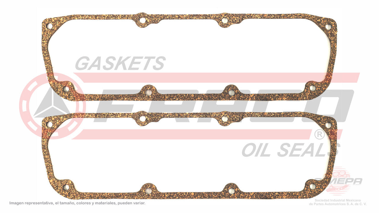 VSX-1162021 CAP GASKET LEADS (VS-3254-HD)(PS-31410) 3.3L 3.8L DODGE VOYAGER GRAND VOYAGER TOWN-COUNTRY OHV 90/02 CORK-RUBBER CHRYSLER