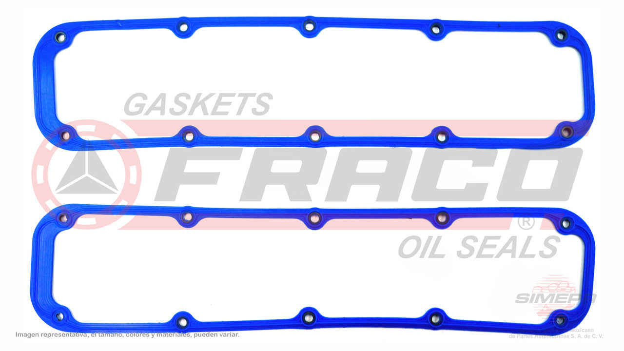 VSX-1182071 LEAD CAP GASKET (VS-3275-HD VS-3275-HD )(PS-31434) 5.2L 5.9L CHRYSLER V8 RAM 318 MPFI 360 MPFI 2 PCS CHRYSLER