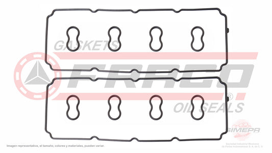 VSX-1182105 CAP GASKET HEADS (1 PC)(VS-3273-R)(PS-31420 (1 PC)) 5.7L HEMI RAM 2500 3500 JEEP COMANDER SONORA CHARGER MAGNUM VIN CHRYSLER