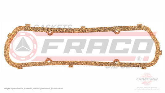 VSX-2640007 COVER GASKET TIPS (VS-3302)(PS-31508-1) 1.3L FORD 4 CYLINDER FIESTA ENDURA 98/01 FORD