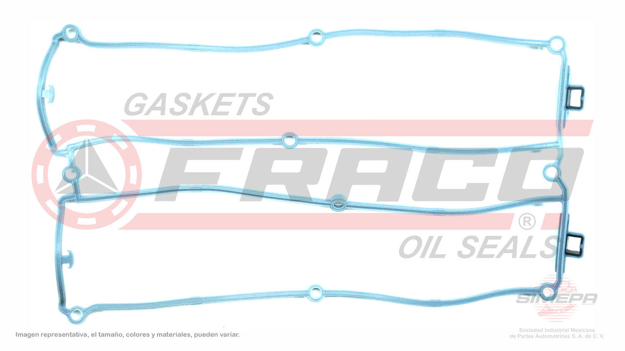 VSX-2640040 LEAD CAP GASKET (VS-3313-R)(PS-31507) 2.0L FORD 4 CYL CONTOUR MYSTIQUE ESCORT ZX2 16V DOHC ZETEC 125 95/97 FORD