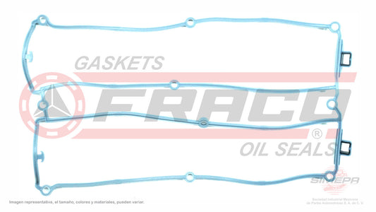 VSX-2640040 LEAD CAP GASKET (VS-3313-R)(PS-31507) 2.0L FORD 4 CYL CONTOUR MYSTIQUE ESCORT ZX2 16V DOHC ZETEC 125 95/97 FORD