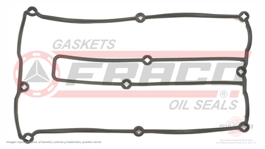 VSX-2640041 LEFT COVER GASKET (VS-3313-1R)(PS-31507-1) 2.0L CONTOUR GL/LX/SE MYSTIQUE GS ESCORT ZX2 16V DOHC ZETEC 125 98/03 FORD