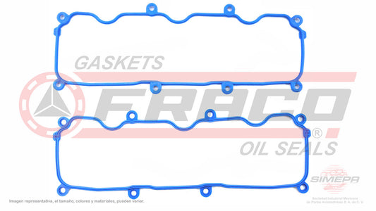 VSX-2662054 LEFT COVER GASKET (VS-3318-1R)(PS-31515) 3.0L V6 183´´ AEROSTAR SABLE GUIDE MAZDA RANGER TRUCKS 94/02 91/99 2 PCS FORD