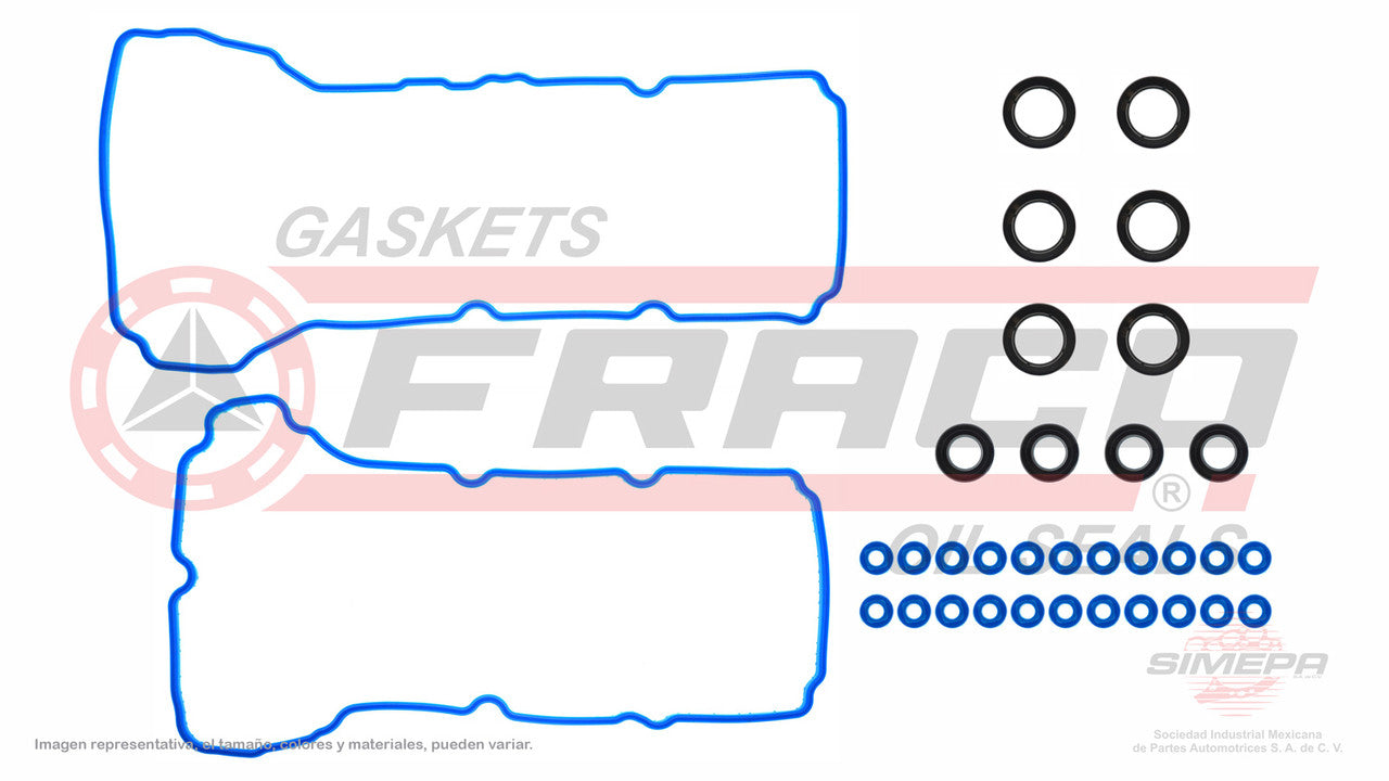 VSX-2662068 GASKET SET FORD 37L 24V DOHC MUSTANG 11/15 EDGE 11/14 F-150 11/14 MKX 11/13 FORD 35L EDGE 11/14 EXPLORER 11/1 FORD