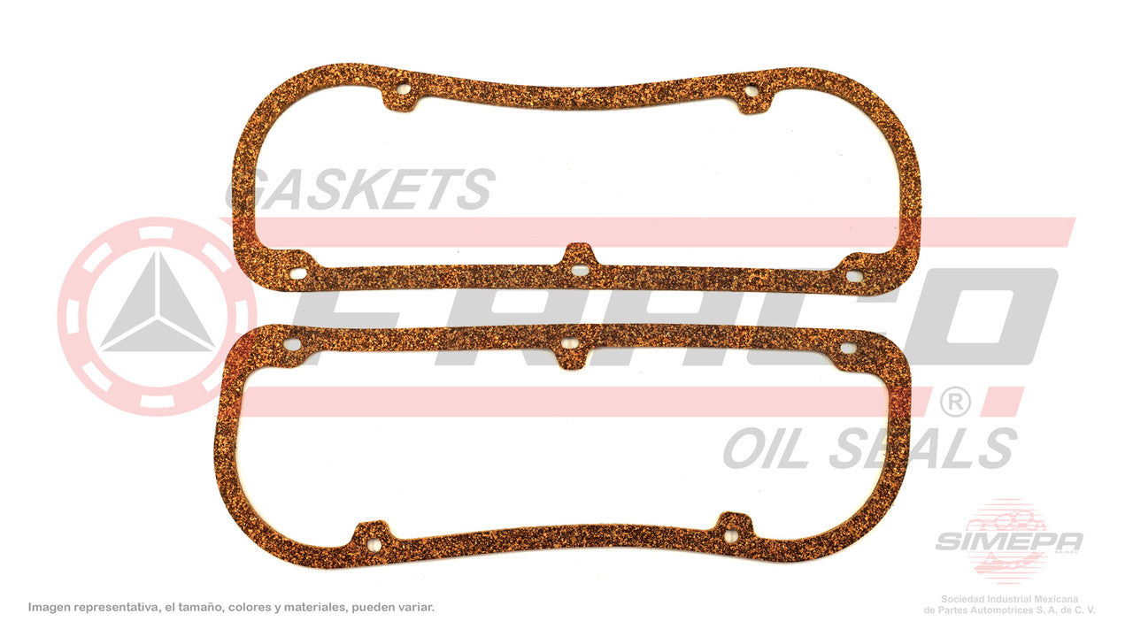 VSX-2662070 COVER GASKET TIPS (VS-3330)(PS-31513) 3.8L FORD V6 MUSTANG 230 232 84/86 CARBURETTED FORD