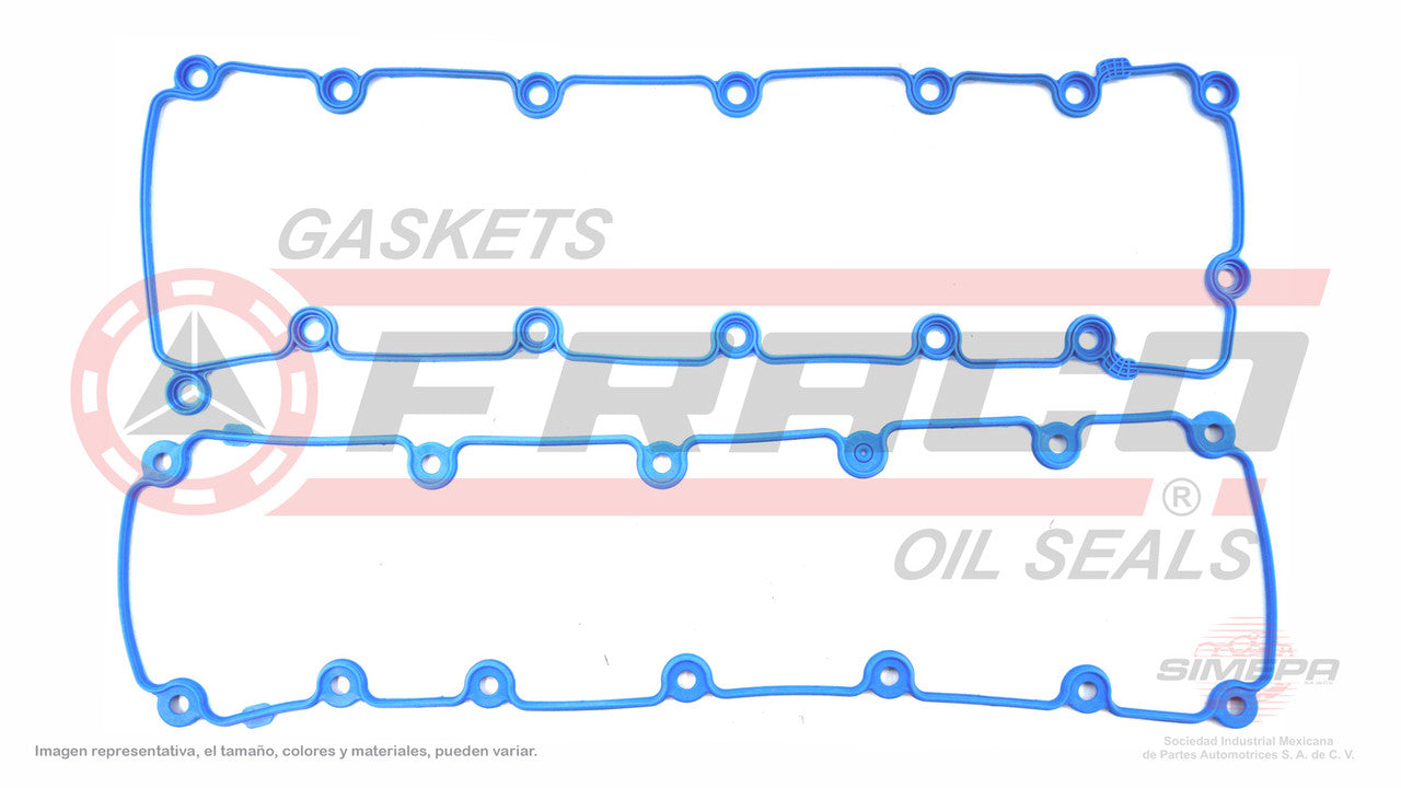 VSX-2682070 CAP GASKET LEADS (VS-3357-R)(PS-31545-D PS-31545-I) 4.6L 5.4L TRITON 281 330 SOHC GRAND MARQUIS MUSTANG FE 150 FORD