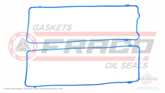 VSX-2682072 LEFT COVER GASKET (VS-3356-R)(PS- 31541-D PS-31545-I) 4.6L TRITON GRAND MARQUIS LINCOLN PICK UP LOBO 91/05 2 PZ RUBBER FORD