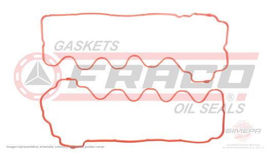 VSX-2682097 LEFT COVER GASKET (VS-3357-2R)(PS-31545-2-D PS-31545-2-I)5.4L TRITON LOBO EXPEDITION F150 F250 SD F350 F450 F550 04/08 FORD