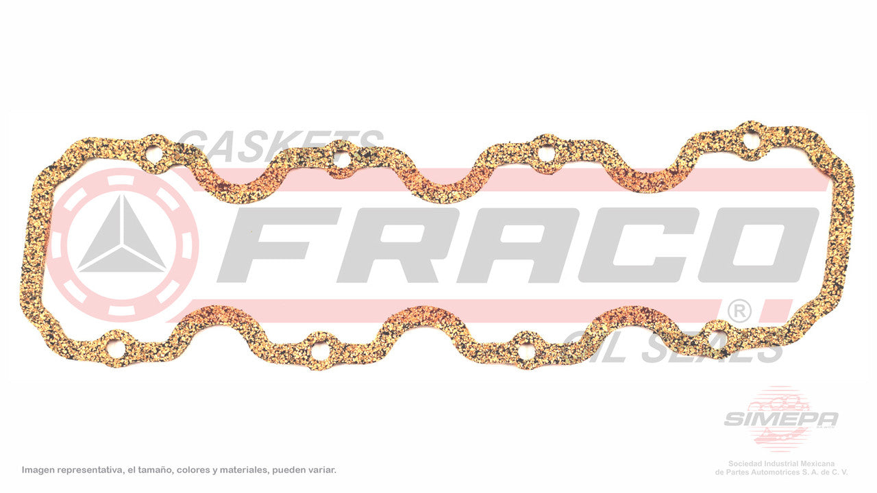 VSX-3040050 GASKET COVER TIPS (VS-3107) 1.8L 2.2L GM 4 CYL CHEVROLET SOHC PONTIAC BRAZIL 85/94. MEXICO PICK UP LUV ISUZU 98/05 GENERAL MOTORS