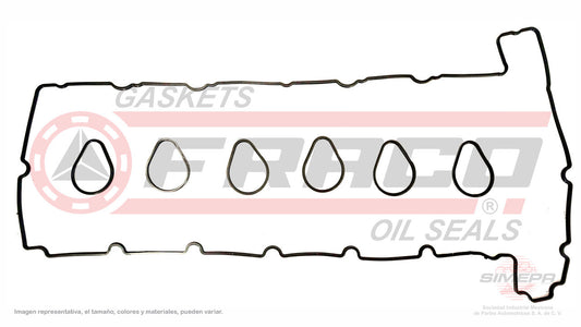 VSX-3060055 CAP GASKET TIPS (VS-3153-R)(PS-31254) 4.2L GM 6 CYLINDER TRAIL BLAZER 254 02/06 6 SPARK PLUG SEALS GENERAL MOTORS