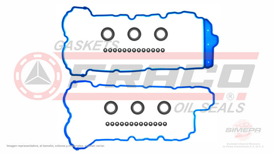 VSX-3062086 GASKET KIT CAPTIVA 2012 EQUINOX 10/13 GMC TERRAIN 10/12 CTS 08/13 ENCLAVE 09/16 LACROSSE 10/13 CADILLAC ATS XT GENERAL MOTORS