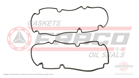 VSX-3062117 GASKET, COVER, END (VS-3148)(PS-31235) 3.3L 3.8L BUICK PONTIAC VIN C KL 2 CAMARO GRAND AM GRAND PRIX. 88/08 2 PIECES GENERAL MOTORS