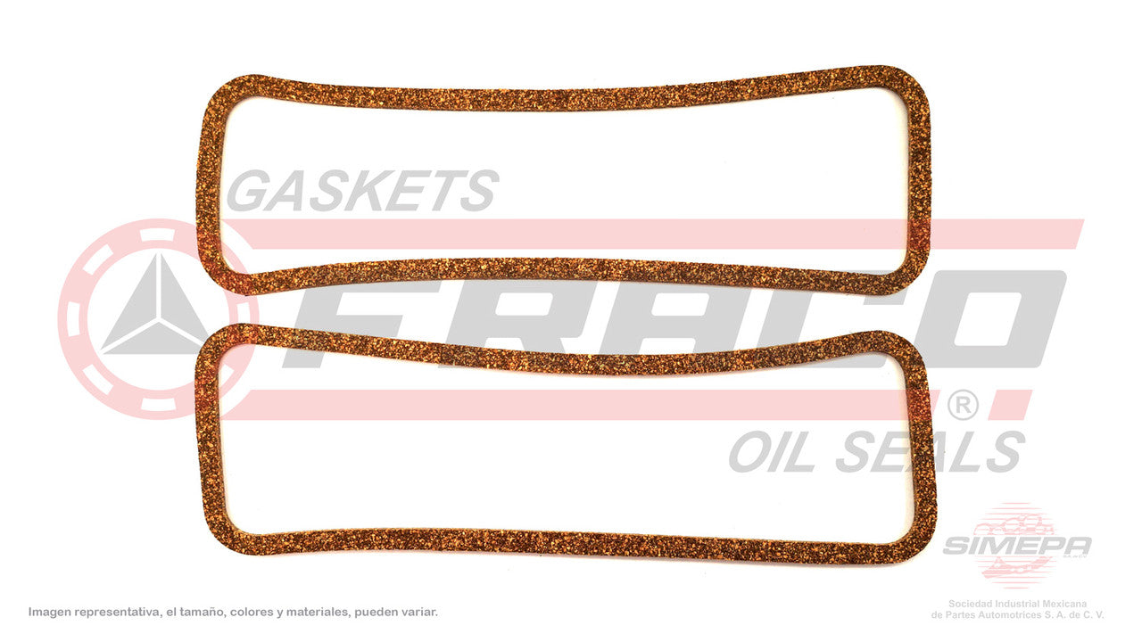 VSX-3062130 CAP GASKET TIPS (VS-3144) 4.3L GM V6 CHEVROLET 262 VIN BNVZ 85/90 2 PCS CORK RUBBER GENERAL MOTORS