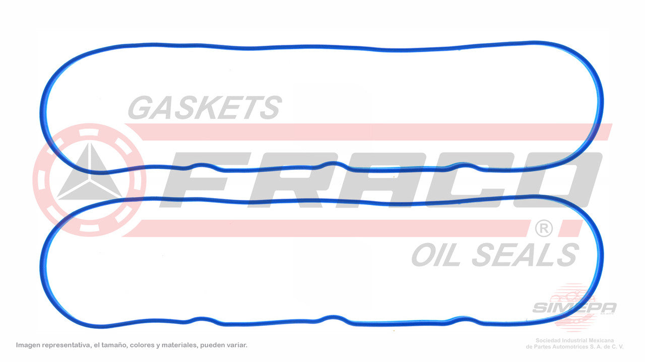 VSX-3082065 CAP GASKET LEADS (VS-3152-R VS-3175-R)(PS-31262) 4.8L 5.3L 6.0L OHV CHEYENNE SUBURBAN SILVERADO C3500 99/10SILICON2PZ GENERAL MOTORS