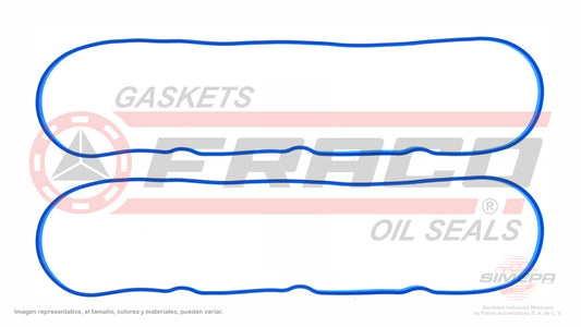 VSX-3082065 CAP GASKET LEADS (VS-3152-R VS-3175-R)(PS-31262) 4.8L 5.3L 6.0L OHV CHEYENNE SUBURBAN SILVERADO C3500 99/10SILICON2PZ GENERAL MOTORS