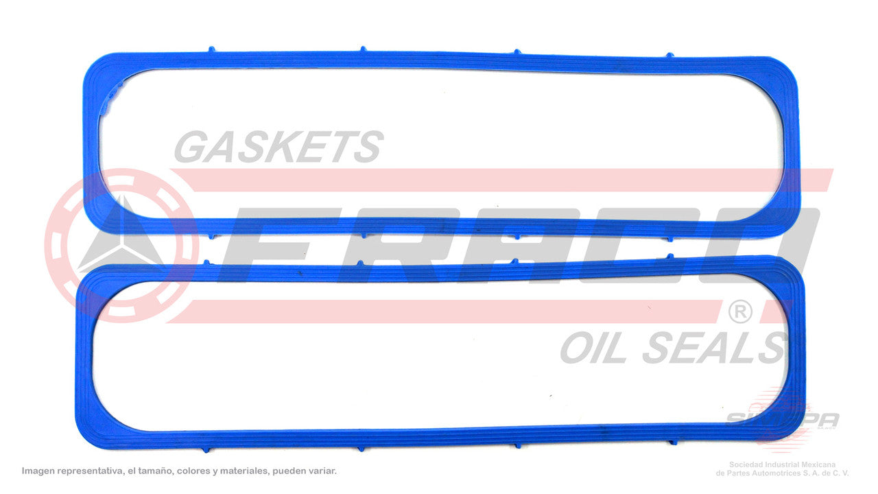 VSX-3082164 EMPAQUE DE TAPA PUNTERIAS (VS-3150-1 VS-3150-1R )(PS-31252-1 PS-31259) 5.7L 305 350 TBI FI VORTEC USA 87/02 MEXICO 92/03 GENERAL MOTORS