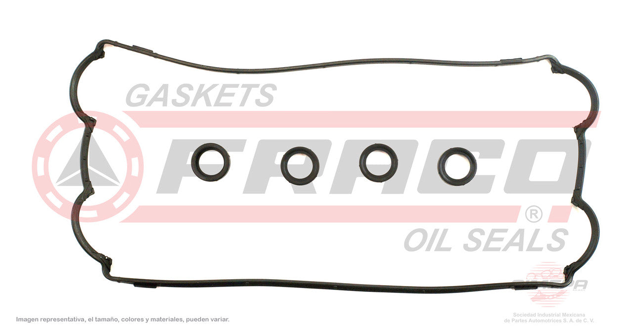 VSX-3540160 CAP GASKET 2.0L HONDA 4 CYLINDER CRV B20B4 97/00 4 HONDA SPARK PLUG SEALS