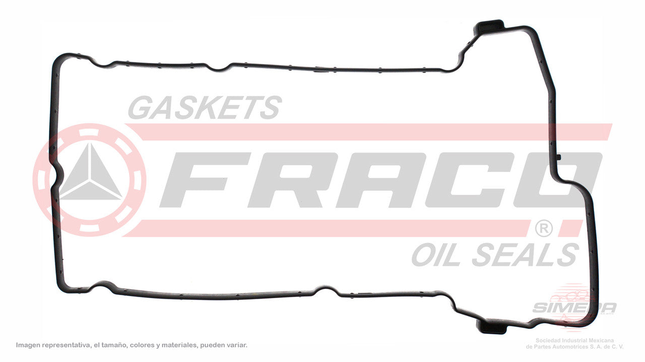 VSX-3630018 LEFT COVER GASKET Dodge, Mitsubishi, L3, 12V, DOHC, Mirage, Attitude 15/18, 3A92, MIVEC. 1 Pz. CHRYSLER