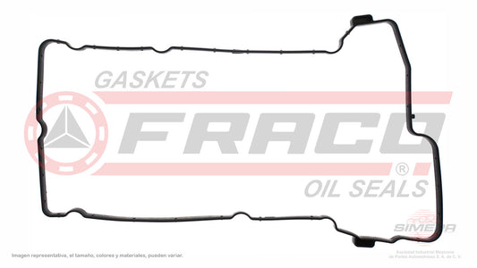 VSX-3630018 LEFT COVER GASKET Dodge, Mitsubishi, L3, 12V, DOHC, Mirage, Attitude 15/18, 3A92, MIVEC. 1 Pz. CHRYSLER