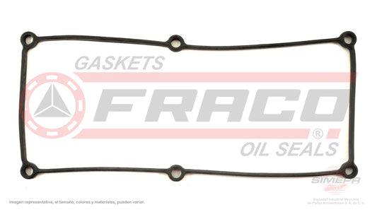 VSX-3640010 LEFT COVER GASKET (PS-3111-1) 1.1L CHRYSLER 4 CI ATOS HYUNDAI G4HD SOHC 00/04(THIN LEAGUE). HYUNDAI