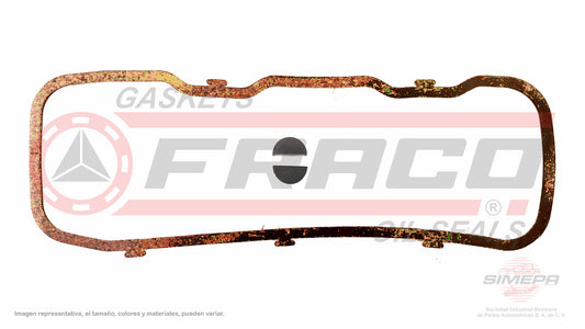 VSX-3840023 COVER GASKET TIPS (VS-3102) 2.0L GM 4 CYL CHEVROLET LUV ISUZU G200Z 82/85 GENERAL MOTORS