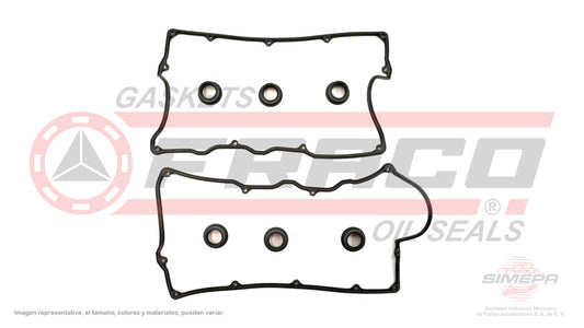 VSX-3862010 COVER GASKET TIPS (AJU-56005200) 3.2L GM V6 CHEVROLET ISUZU RODEO V6 6VD1 SOHC 2 PCS ISUZU