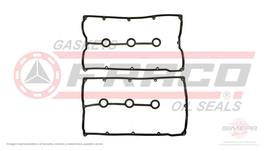 VSX-3862015 COVER GASKET TIPS (AJU-11058500) 3.2L GM V6 CHEVROLET ISUZU RODEO V6 6VD1 DOHC 2 PCS ISUZU