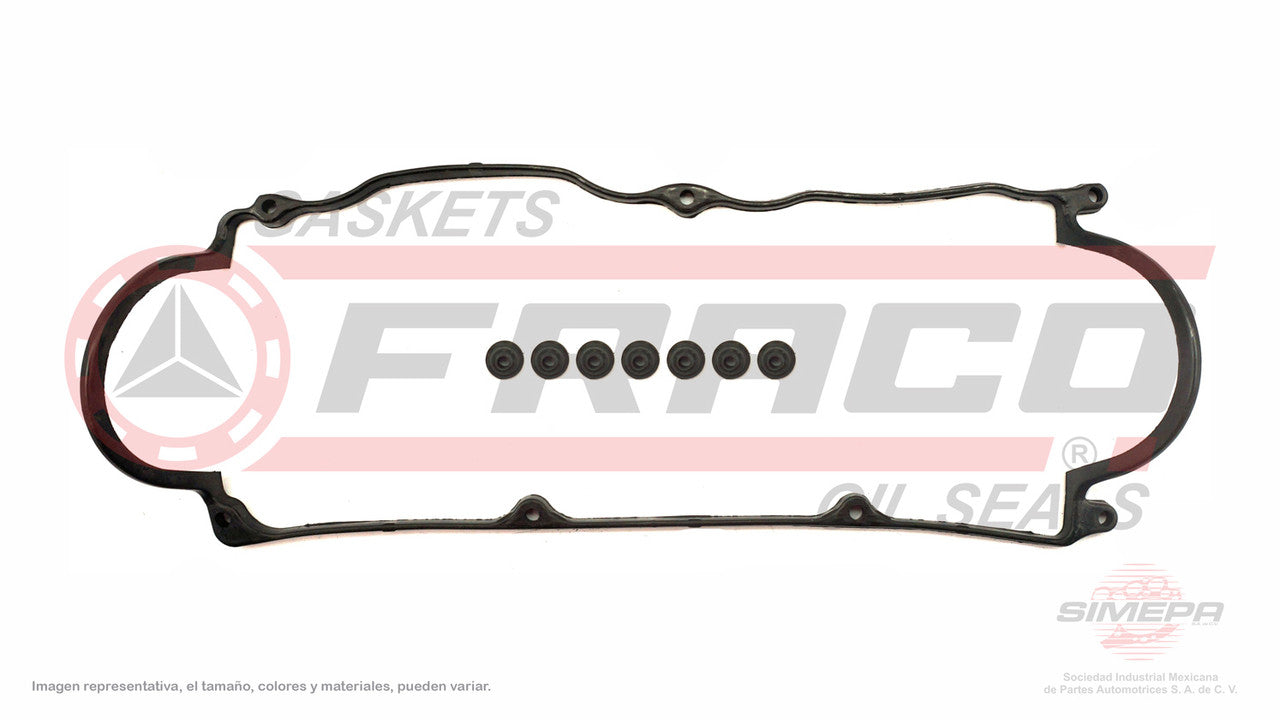 VSX-5340170 LEAD CAP GASKET (VS-31110-R)(PS-360) 1.8L MAZDA 4 CYL B-2000 626 F8 83/88 B-2200 MAZDA