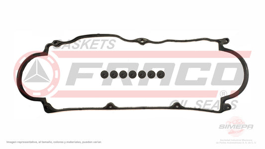 VSX-5340170 LEAD CAP GASKET (VS-31110-R)(PS-360) 1.8L MAZDA 4 CYL B-2000 626 F8 83/88 B-2200 MAZDA