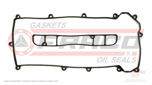 VSX-5340215 COVER GASKET LEADS (VS-3348-R)(PS-31522) 2.0L 2.3LMAZDA VIN N VIN DHZ DOHC DURATEC EXHAUST ECOSPORT FOCUS RANGER 01/04 FORD