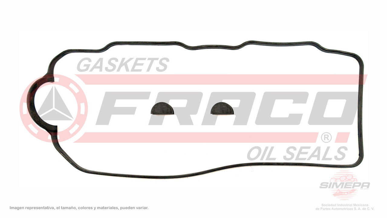 VSX-5540281 LEAD CAP GASKET (VS-3235-R)(PS-3115) 2.0L CHRYSLER 4 CYL COL VISTA MITSUBISHI G63B 4G63BT 81/93 CHRYSLER