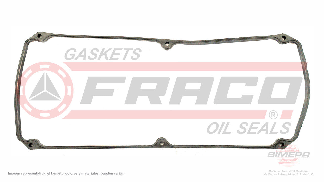 VSX-5540312 LEFT COVER GASKET (PS-31118) 2.4L CHYSLER 4 CYL L200 MITSUBISHI 4G64K MONTERO MITSUBISHI