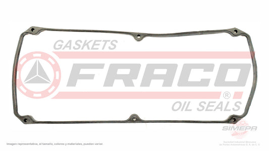 VSX-5540312 LEFT COVER GASKET (PS-31118) 2.4L CHYSLER 4 CYL L200 MITSUBISHI 4G64K MONTERO MITSUBISHI