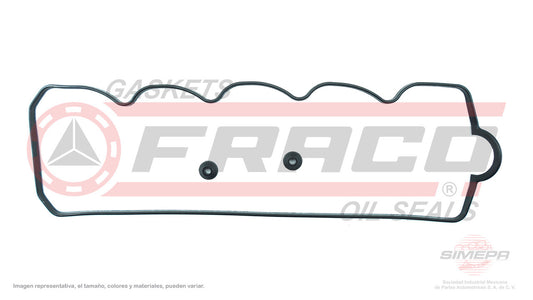 VSX-5540340 LEFT CAP GASKET (VS-3250-R) 2.6L CHYSLER 4 CYL VOYAGER MITSUBISHI G54B 88/96 CHRYSLER