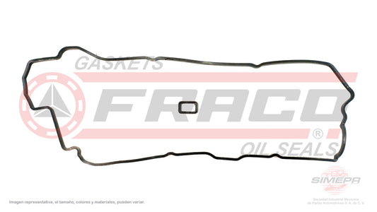 VSX-5840172 LEFT CAP GASKET (VS-31226-R)(PS-321) 1.6L NISSAN 4 CYL SENTRA FI TSURU G1 GS2 GA16DE 16V DOHC 91/94 NISSAN