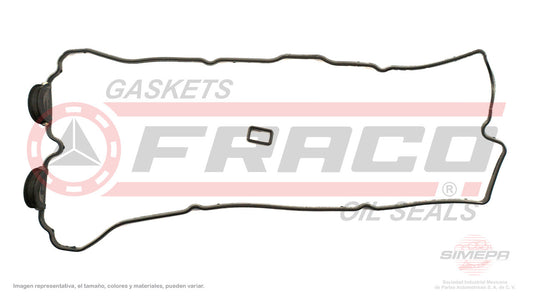 VSX-5840175 LEFT CAP GASKET (VS-31226-1R)(PS-329) 1.6L NISSAN 4 CYL SENTRA TSURU GS1 GS2 GA16DE GA16DNE DOHC 16V 95/11 NISSAN