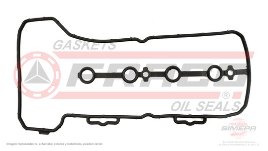 VSX-5840185 COVER GASKET TIPS (VS-31242-R) 1.6L NISSAN 4 CYLINDER MICRA TIIDA HR16DE 16V DOHC 02/15 NISSAN