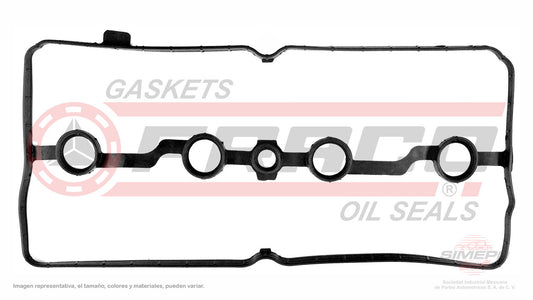 VSX-5840210 LEFT COVER GASKET (VS-31238-R)(PS-322) 1.8L NISSAN 4 CYL TIIDA MR18 MR20 07/08 NISSAN