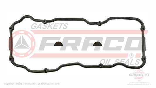 VSX-5840281 LEAD CAP GASKET (VS-31222-1R)(PS-324-1) 2.2L 2.4L NISSAN 4 CYL SOHC Z20E Z24I Z24S PICK UP 720 D21 80/89 NISSAN RUBBER